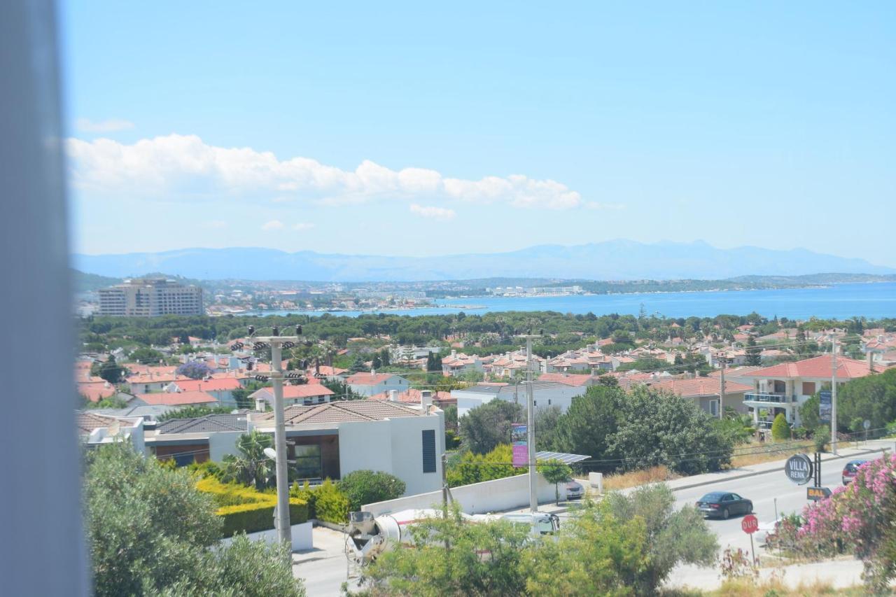 Tepe Hotel Alacati Exterior foto