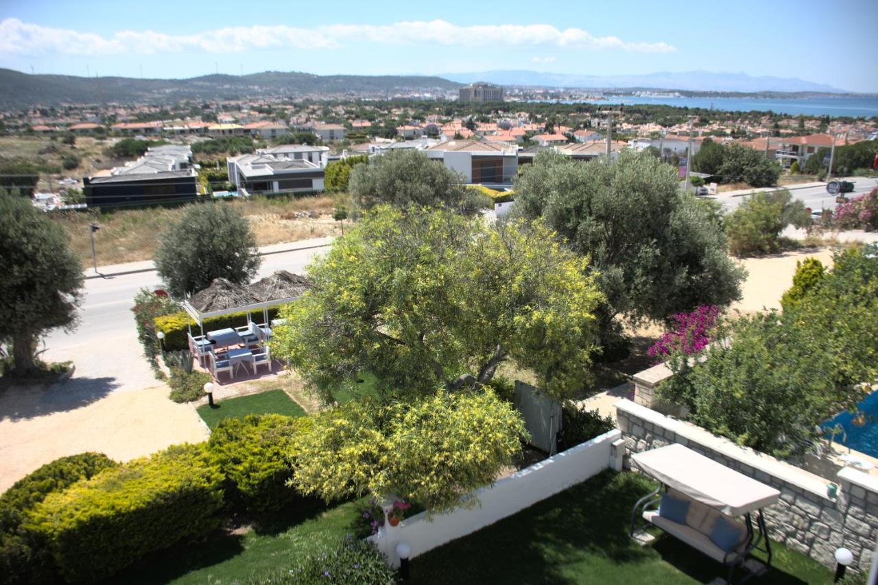 Tepe Hotel Alacati Exterior foto