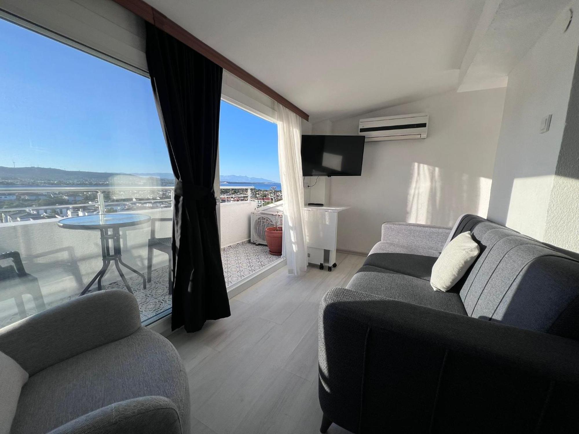 Tepe Hotel Alacati Exterior foto