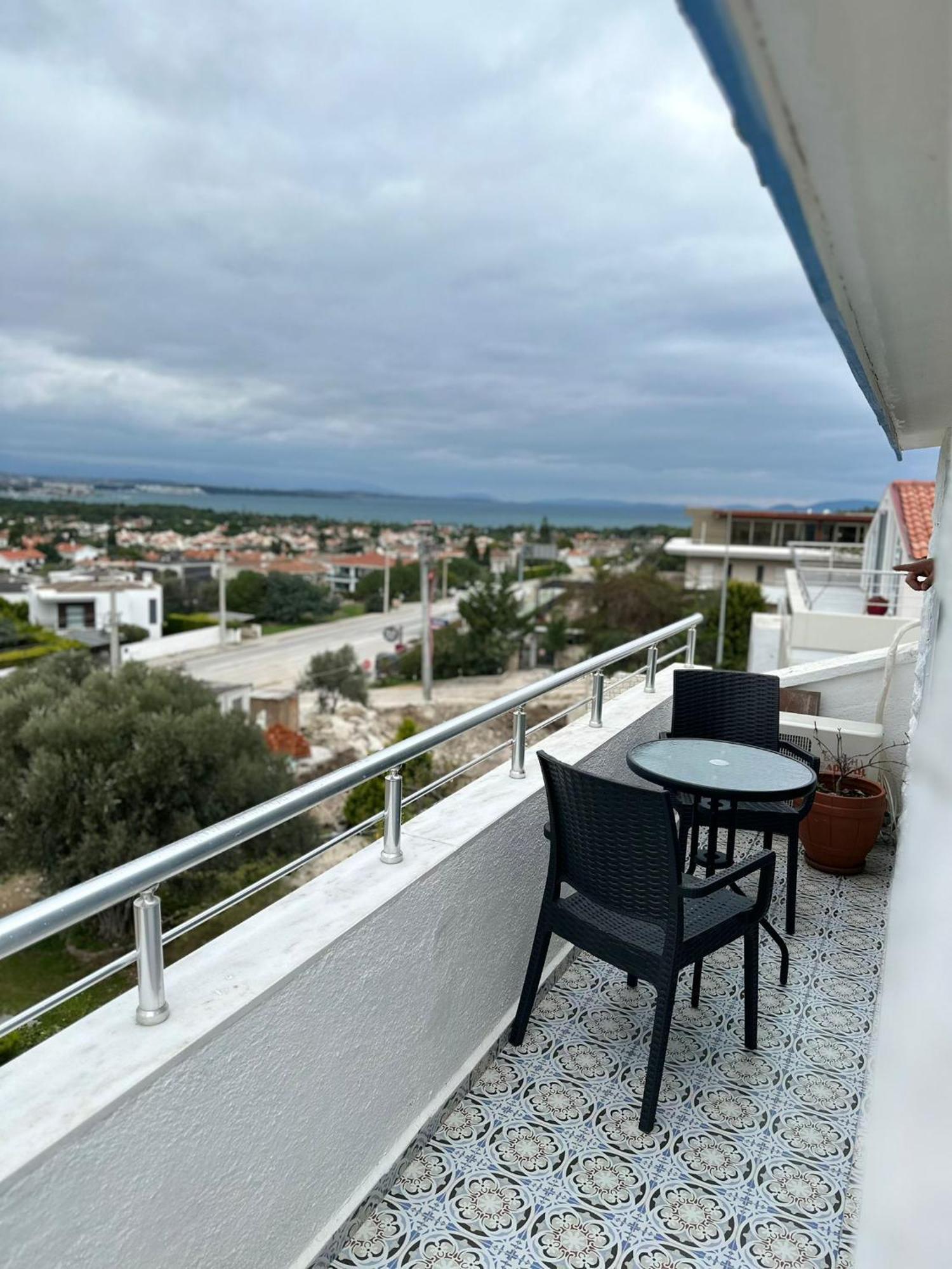 Tepe Hotel Alacati Exterior foto