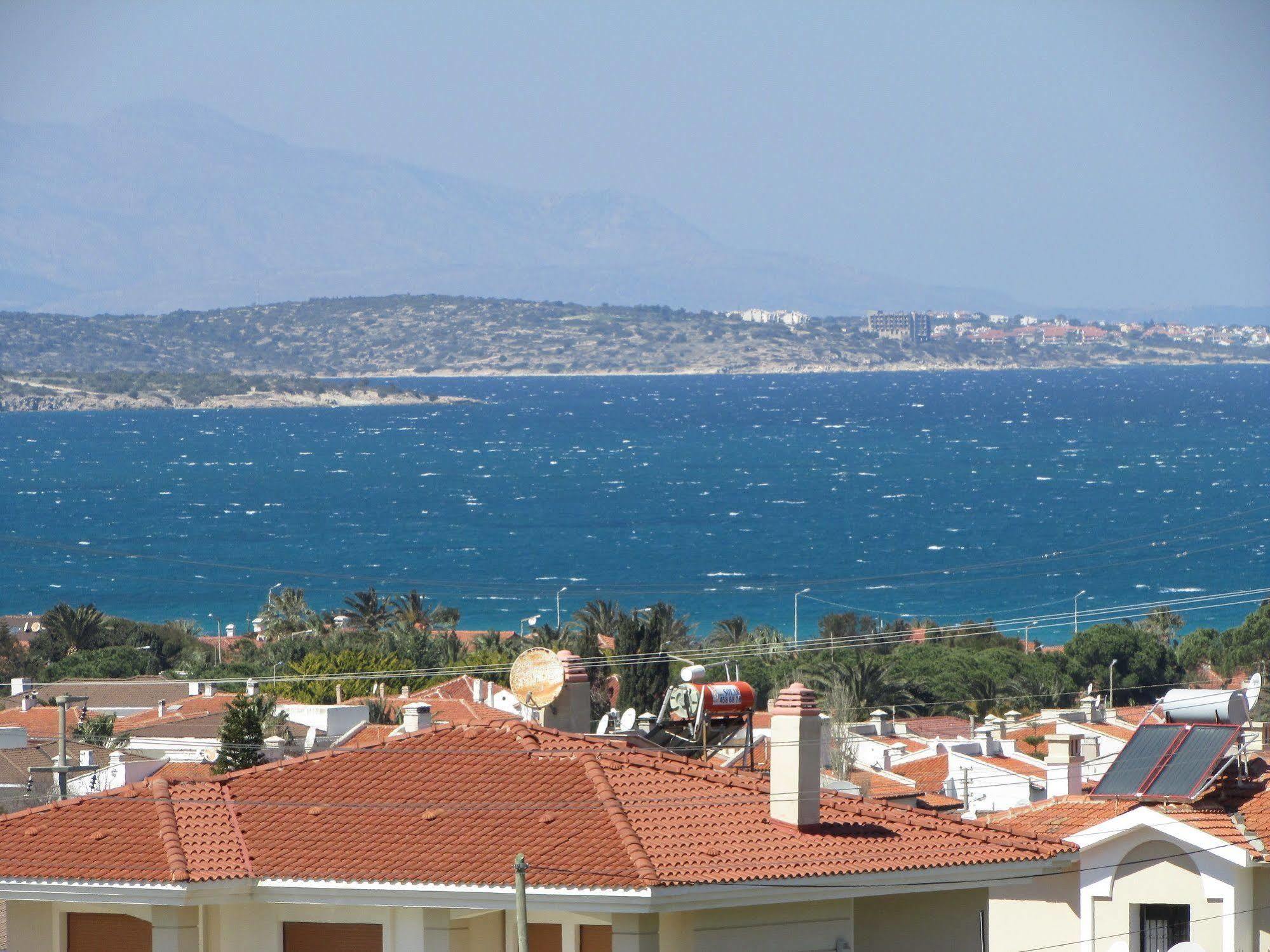 Tepe Hotel Alacati Exterior foto